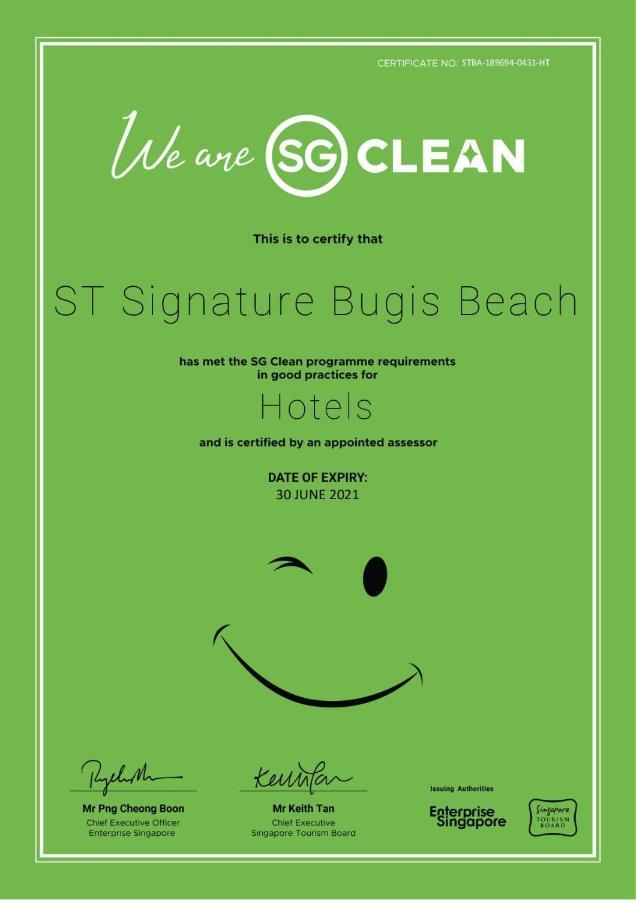 St Signature Bugis Beach, Dayuse, 5 Hours, 9Am-2Pm Singapur Exterior foto